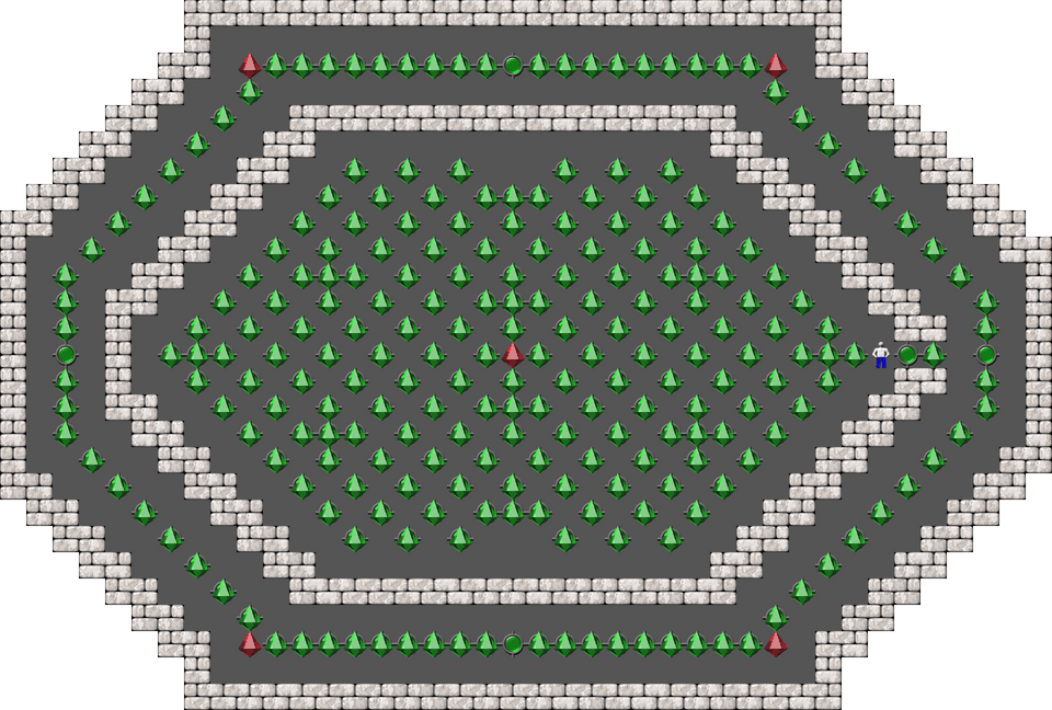 Sokoban SBMendonca (Modifications) level 180